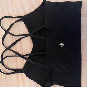 lululemon like a cloud longline bra